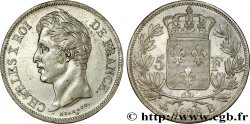5 francs Charles X, 2e type 1828 Rouen F.311/15