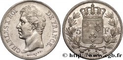 5 francs Charles X, 2e type 1828 Marseille F.311/23