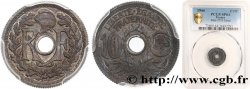 Essai de 10 centimes Lindauer, petit module  1944 Paris F.143/1
