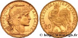 20 francs or Coq, Dieu protège la France 1905 Paris F.534/10
