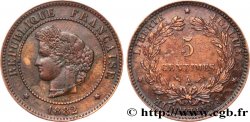 5 centimes Cérès 1882 Paris F.118/23