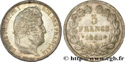 5 francs Ier type Domard, tranche en relief 1831 Lyon F.320/4