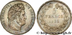 5 francs IIe type Domard 1832 La Rochelle F.324/5