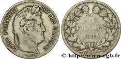 5 francs IIe type Domard 1835 La Rochelle F.324/46