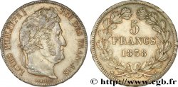 5 francs IIe type Domard 1838 Rouen F.324/69
