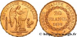 20 francs or Génie, Troisième République 1898 Paris F.533/23