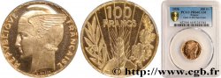 100 francs or, Bazor, flan bruni 1936 F.554/7 var.