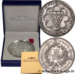 Belle Epreuve 10 Francs - Ecu d’Or de Saint Louis -  XIIIe siècle 2000  F.1329 1