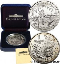Brillant Universel 1 franc Débarquement 1993  F.1002 4
