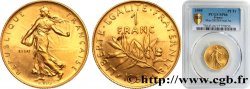 Essai en or de 1 franc Semeuse 1959 GEM.104 18