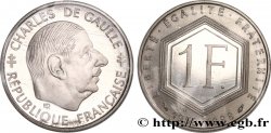 Essai de 1 franc De Gaulle 1988 Pessac F.227/1