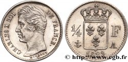 1/4 franc Charles X 1829 Paris F.164/29
