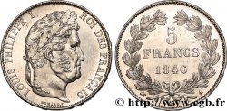 5 francs IIIe type Domard 1846 Paris F.325/10