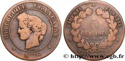 5 centimes Cérès 1876 Bordeaux F.118/14 B10
