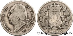 2 francs Louis XVIII 1817 La Rochelle F.257/10
