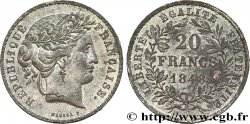 Concours de 20 francs, essai de Marrel 1848 Paris VG.3030 var TTB+