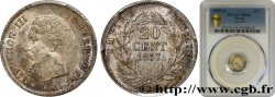 20 centimes Napoléon III, tête nue 1857 Paris F.148/7