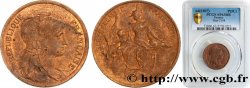 Épreuve tête à droite de 5 centimes Daniel-Dupuis, sans valeur faciale, sans date et sans le mot ESSAI n.d. GEM.14 4