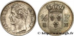 1/4 franc Charles X 1828 Toulouse F.164/25