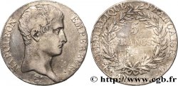 5 francs Napoléon Empereur, Calendrier révolutionnaire 1805 Lyon F.303/6