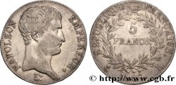 5 francs Napoléon Empereur, Calendrier grégorien 1807 Bayonne F.304/18