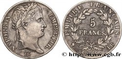 5 francs Napoléon Empereur, Cent-Jours 1815 Strasbourg F.307A/3 VF