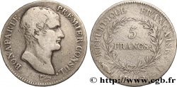 5 francs Bonaparte Premier Consul 1804 Limoges F.301/16