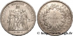 5 francs Hercule 1871 Paris F.334/2
