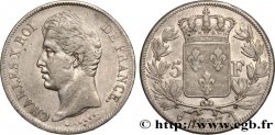 5 francs Charles X, 2e type 1827 Limoges F.311/6