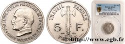 Essai de 5 francs Pétain 1941 Paris F.338/1