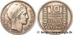 10 francs Turin, grosse tête, rameaux longs 1946 Paris F.361/3