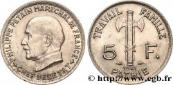 5 francs Pétain 1941 F.338/2