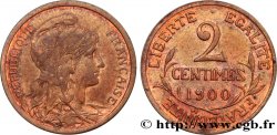 2 centimes Daniel-Dupuis 1900 Paris F.110/4