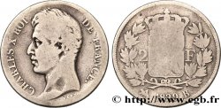 2 francs Charles X 1829 Rouen F.258/50