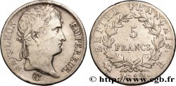 5 francs Napoléon Empereur, Empire français 1812 Rouen F.307/42
