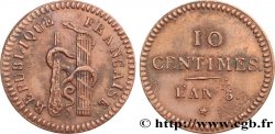 Essai de 10 centimes à la massue 1795 Paris VG.442  AU