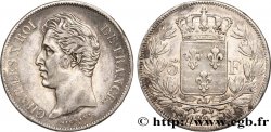 5 francs Charles X, 2e type 1827 Marseille F.311/10