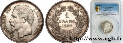 1 franc Napoléon III, tête nue 1858 Paris F.214/11 MS64 PCGS