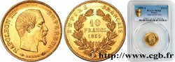 10 francs or Napoléon III, tête nue 1859 Paris F.506/7 MS63 PCGS