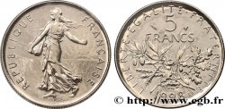 5 francs Semeuse, nickel, BU (Brillant Universel) 1998 Pessac F.341/34