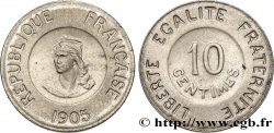 Essai de 10 centimes Rude en nickel 1905  GEM.35 1 SPL63