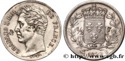 1/2 franc Charles X 1829 Rouen F.180/38