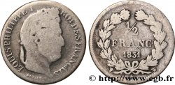 1/2 franc Louis-Philippe 1831 Lille F.182/13