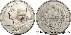5 francs La Marianne de Lagriffoul 2000 Paris F.355/1