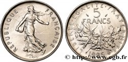 5 francs Semeuse, nickel 1985 Pessac F.341/17