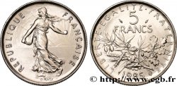 5 francs Semeuse, nickel 1985 Pessac F.341/17