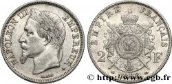 2 francs Napoléon III, tête laurée 1868 Paris F.263/8