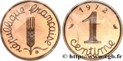 Piéfort or de 1 centime Épi 1972 Pessac F.106/22P
