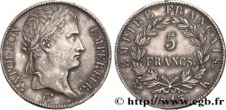 5 francs Napoléon Empereur, Empire français 1813 Bordeaux F.307/66