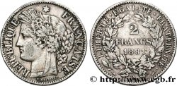 2 francs Cérès, avec légende 1881 Paris F.265/12 TTB40